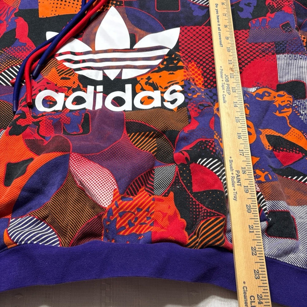 Adidas Men’s Causal CNY Hoodie Multicolor ~Size Medium - Picture 12 of 13